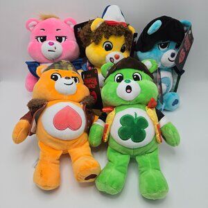 🧸 Stranger Things x Care Bears Plush Collection – COMPLETE SET (5) 🧸